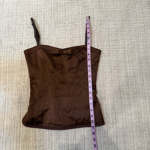 Dolce & Gabbana Brown Silk Camisole EUC - Picture 8 of 13